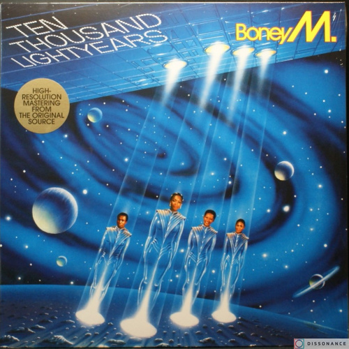 Виниловая пластинка Boney M - Ten Thousand Light Years (1984)