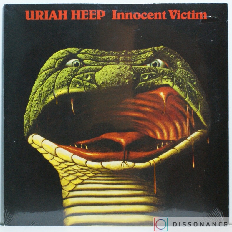 Виниловая пластинка Uriah Heep - Innocent Victim (1977) - фото обложки