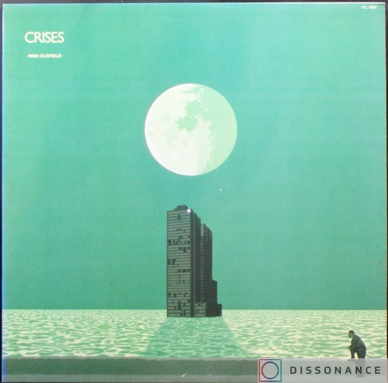 Виниловая пластинка Mike Oldfield - Crises (1983) - фото обложки