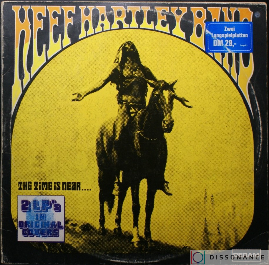 Виниловая пластинка Keef Hartley Band - The Time Is Near The Battle Of North West Six (1973) - фото обложки