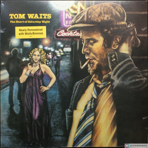 Виниловая пластинка Tom Waits - Heart Of A Saturday Night (1974)