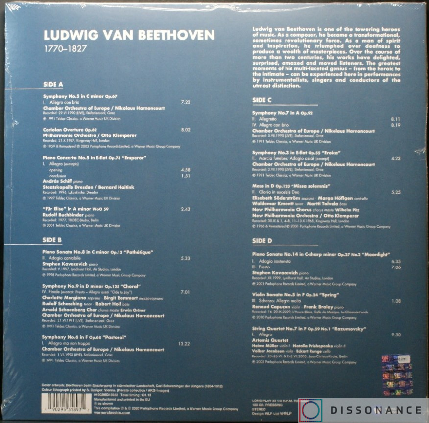 Виниловая пластинка Beethoven - Heroic Beethoven (2020) - фото 1