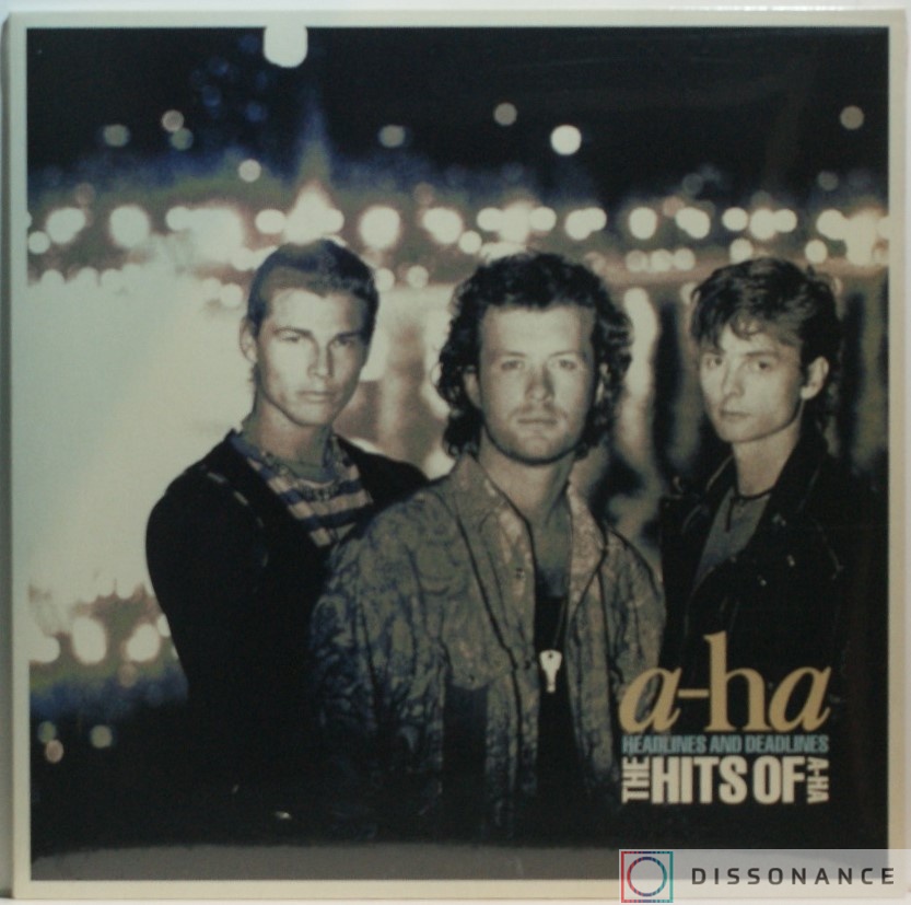 Виниловая пластинка A-ha - Hits Of A-ha (1991) - фото обложки