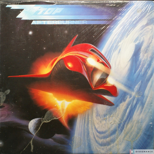 Виниловая пластинка ZZ Top - Afterburner (1985)