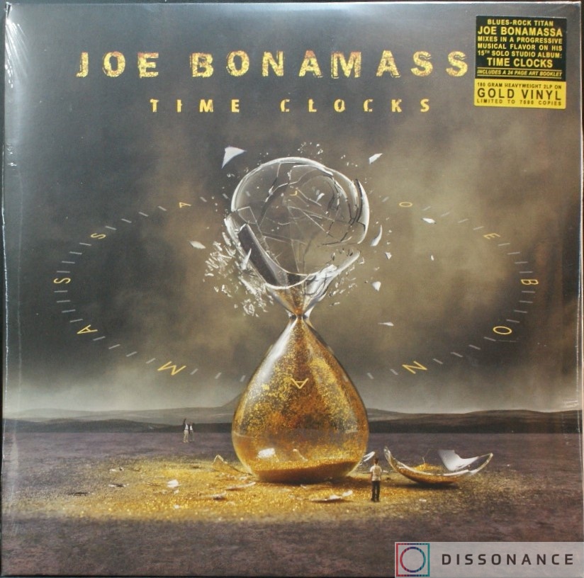 Виниловая пластинка Joe Bonamassa - Time Clocks (2021) - фото обложки