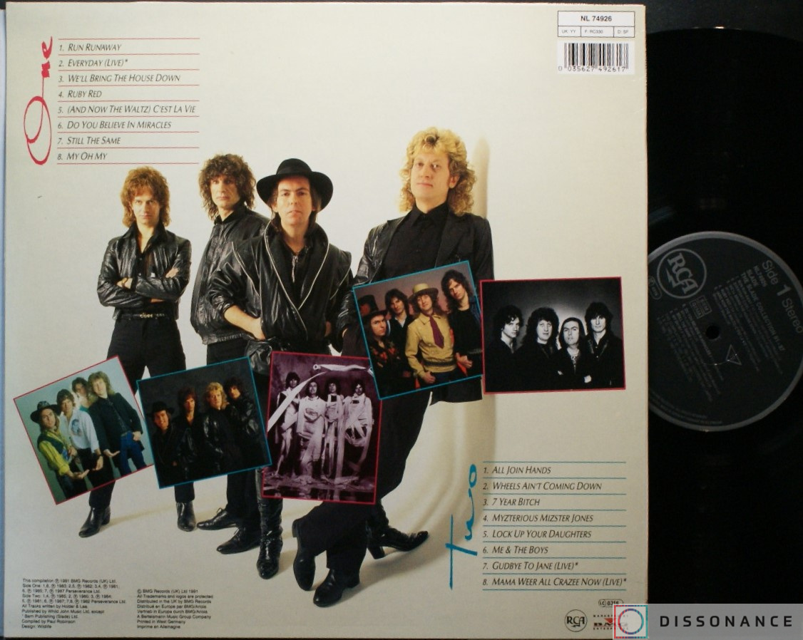 Виниловая пластинка Slade - Slade Collection  (1991) - фото 1
