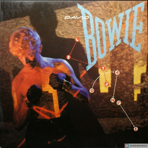 Виниловая пластинка David Bowie - Lets Dance (1983)