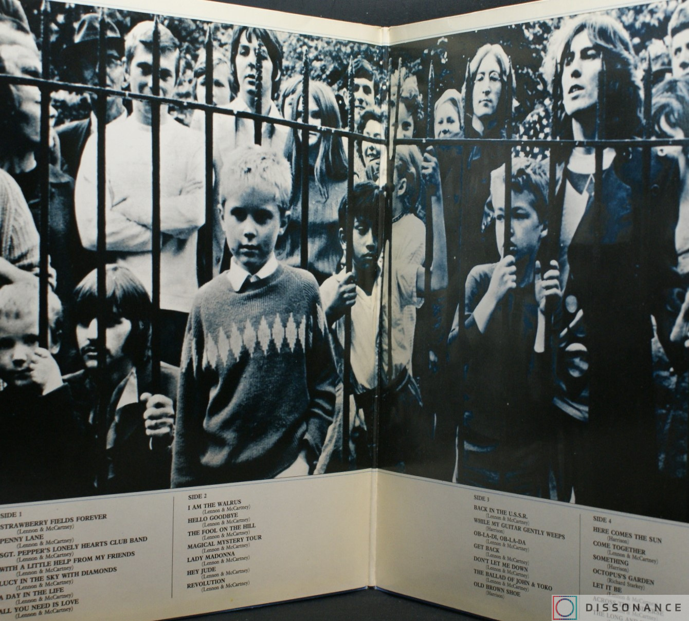 Виниловая пластинка Beatles - 1967-1970 (1973) - фото 1