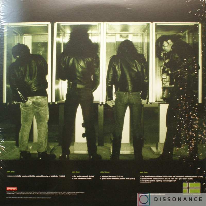 Виниловая пластинка Type O Negative - Slow, Deep And Hard (1991) - фото 1