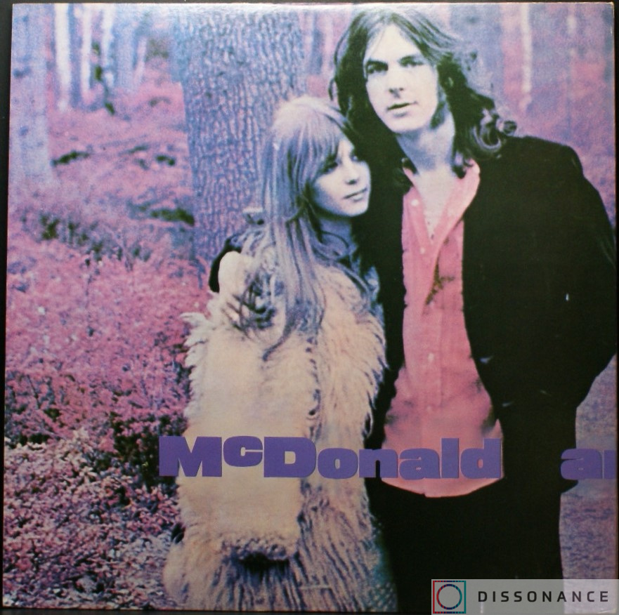 Виниловая пластинка McDonald And Giles - McDonald And Giles (1970) - фото 2