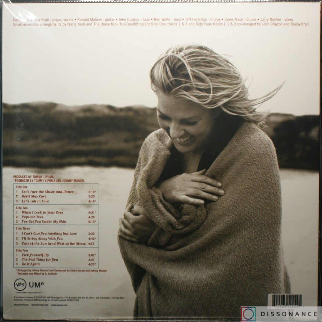 Виниловая пластинка Diana Krall - When I Look In Your Eyes (1999) - фото 1
