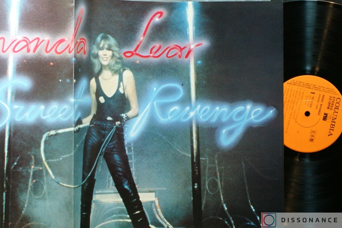 Виниловая пластинка Amanda Lear - Sweet Revenge (1978) - фото 3