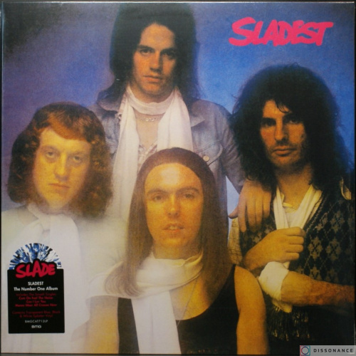 Виниловая пластинка Slade - Sladest (1973)