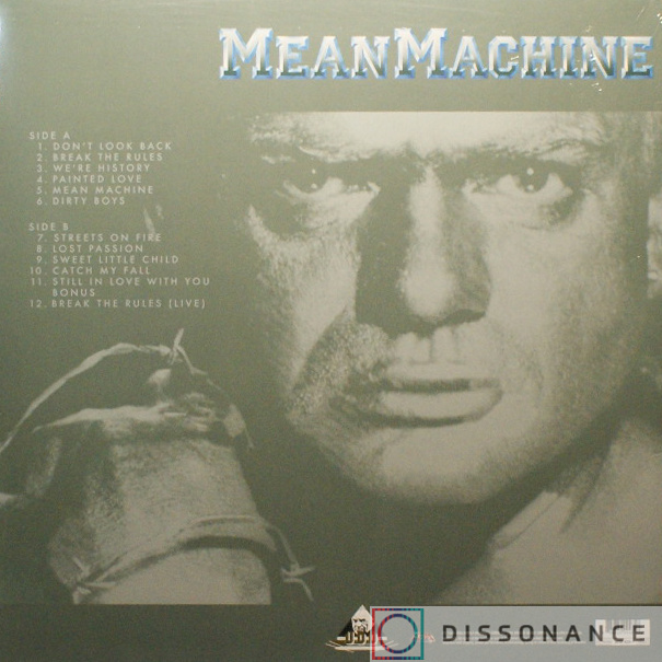 Виниловая пластинка UDO - Mean Machine (1989) - фото 1
