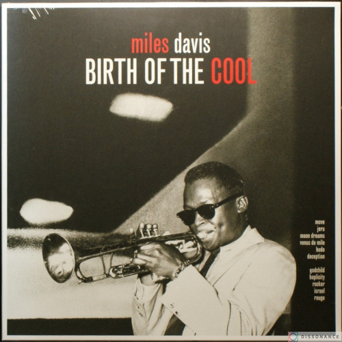 Виниловая пластинка Miles Davis - Birth Of The Cool (1957)