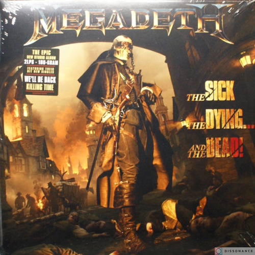 Виниловая пластинка Megadeth - Sick The Dying And The Dead (2022)
