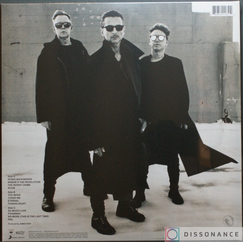 Виниловая пластинка Depeche Mode - Spirit (2017) - фото 1
