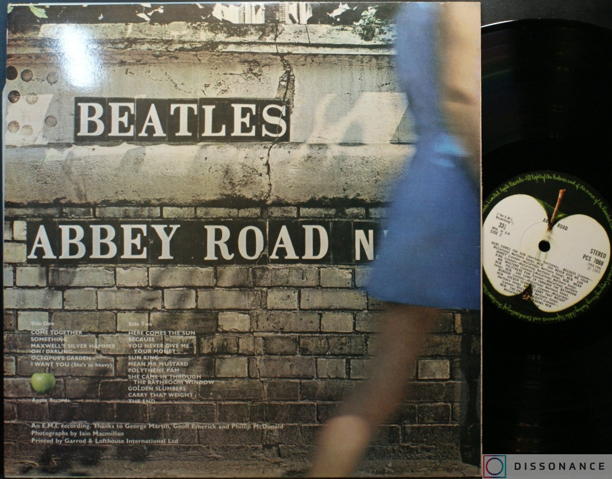 Виниловая пластинка Beatles - Beatles Collection (1978) - фото 4