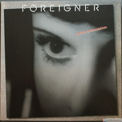 Виниловая пластинка Foreigner - Inside Information (1987)