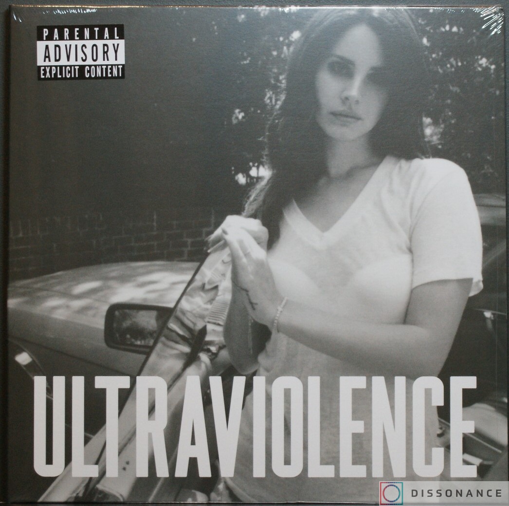 Виниловая пластинка Lana Del Rey - Ultraviolence (2014) - фото обложки