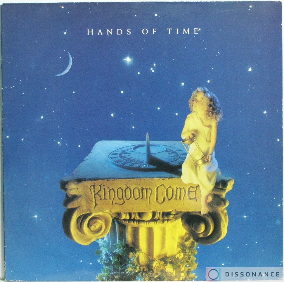 Виниловая пластинка Kingdom Come - Hands Of Time (1991) - фото обложки