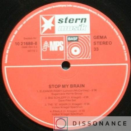 Виниловая пластинка V/A - Stop My Brain (1973) - фото 2