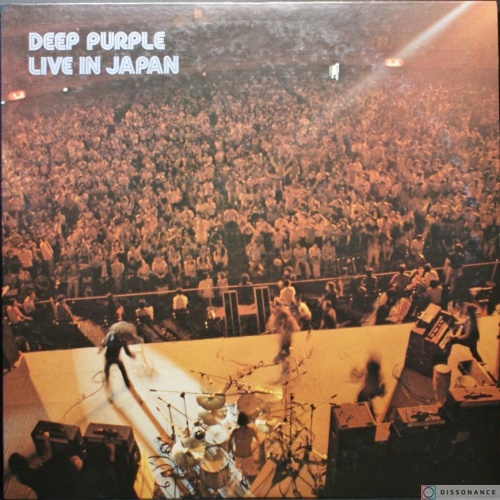 Виниловая пластинка Deep Purple - Live In Japan (1972)