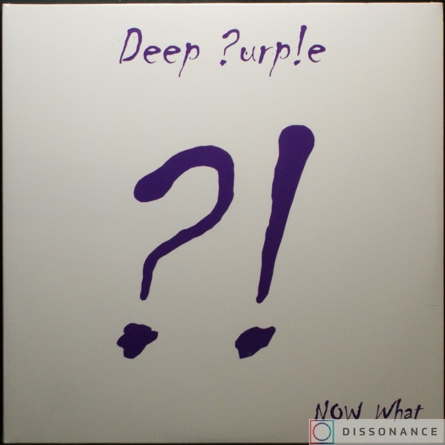 Виниловая пластинка Deep Purple - Now What (2013) - фото обложки