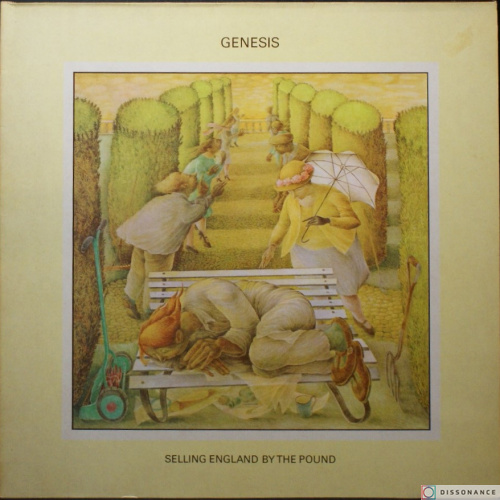 Виниловая пластинка Genesis - Selling England By The Pound (1973)