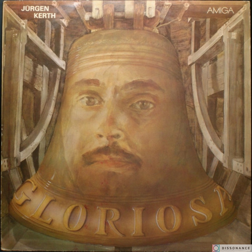 Виниловая пластинка Jurgen Kerth - Gloriosa (1982)