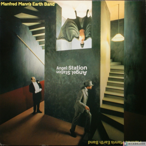 Виниловая пластинка Manfred Mann - Angel Station (1979)