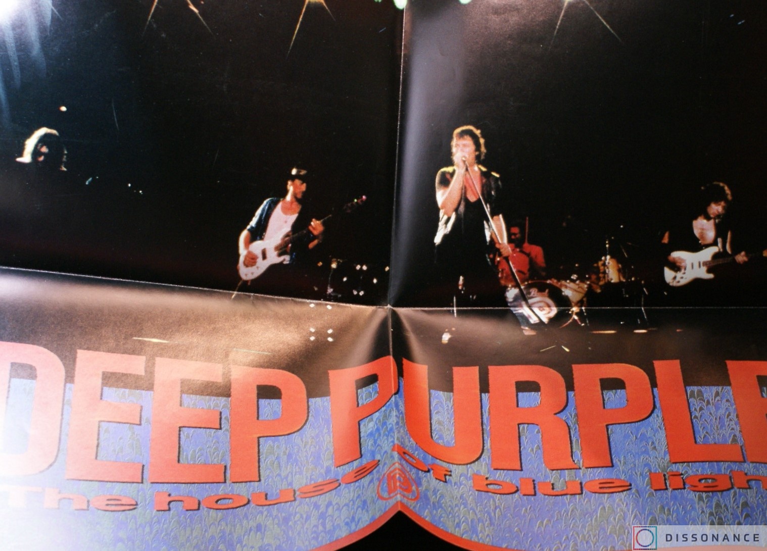 Виниловая пластинка Deep Purple - House Of Blue Light (1987) - фото 3