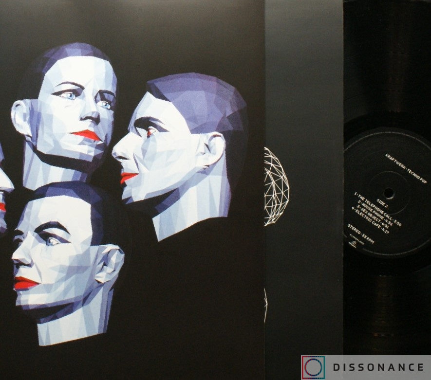Виниловая пластинка Kraftwerk - Techno Pop (1986) - фото 2