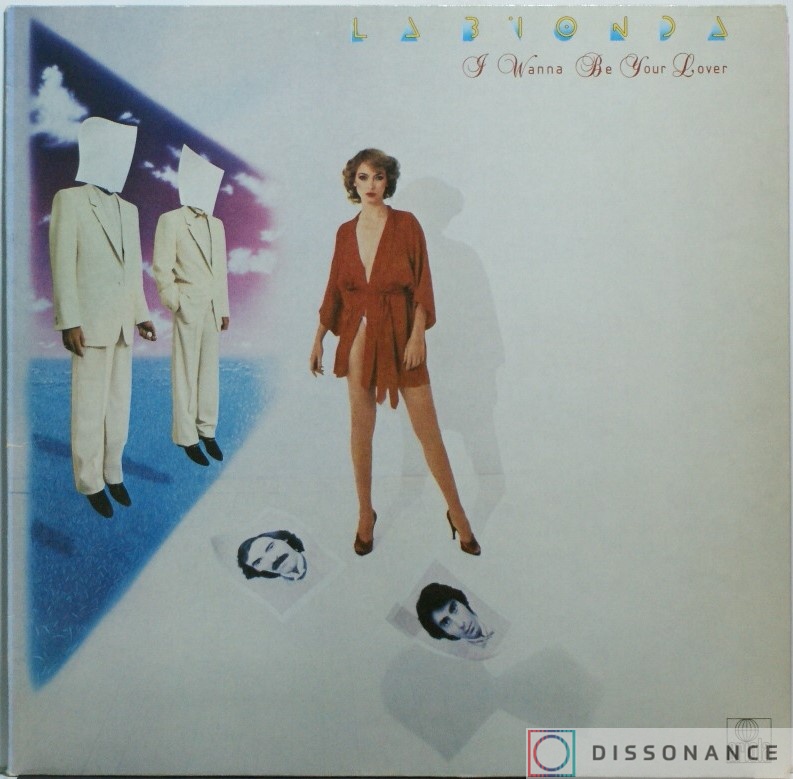 Виниловая пластинка La Bionda - I Wanna Be Your Lover (1980) - фото обложки