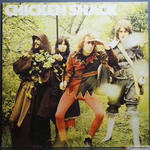 Виниловая пластинка Chicken Shack - 100 Ton Chicken (1969)
