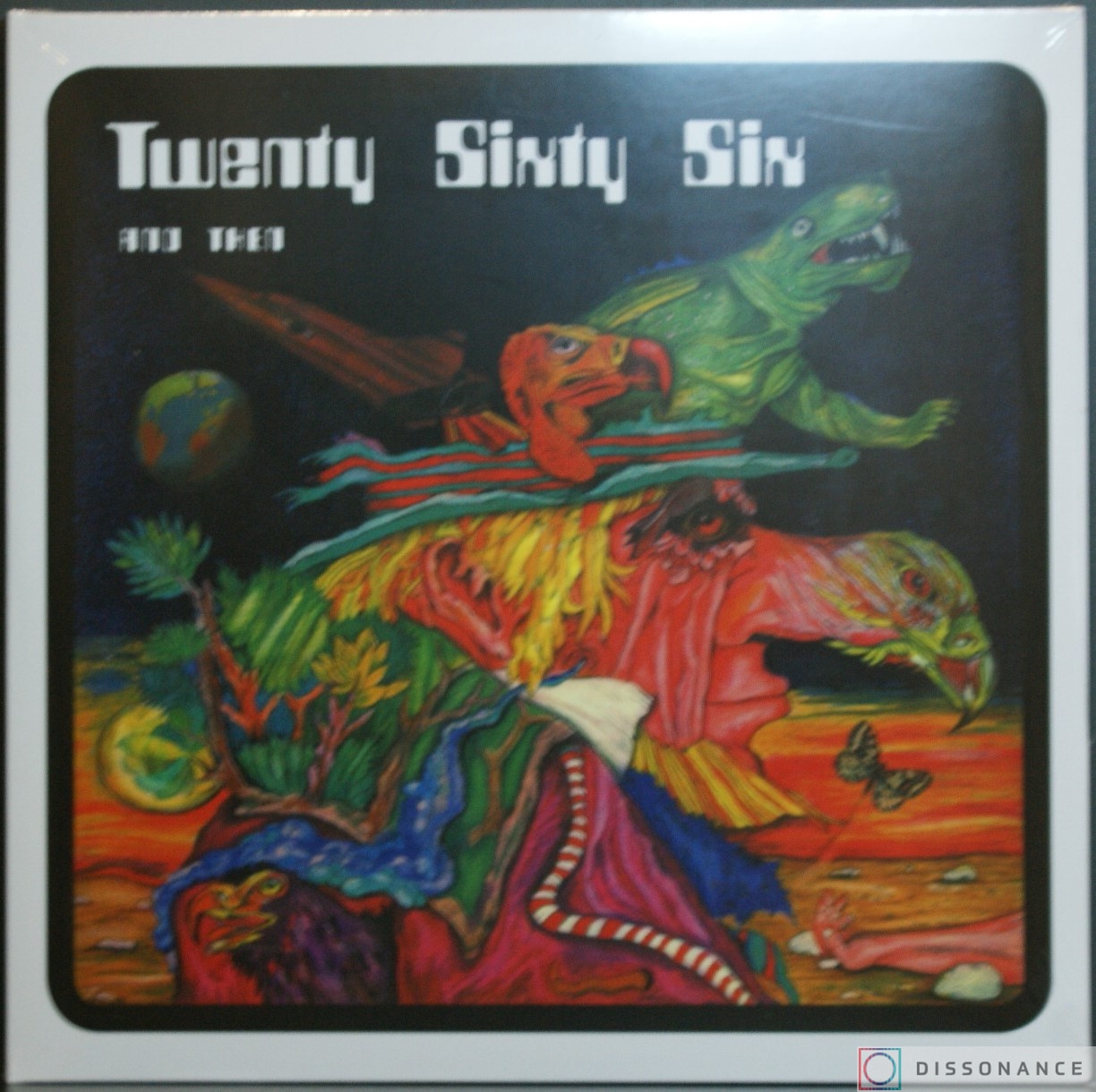 Виниловая пластинка Twenty Sixty Six And Then - Reflections On The Future (1972) - фото обложки