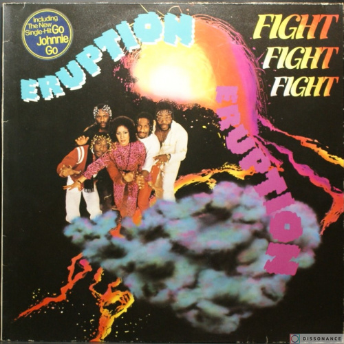 Виниловая пластинка Eruption - Fight Fight Fight (1980)