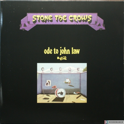 Виниловая пластинка Stone The Crows - Ode To John Law (1970)