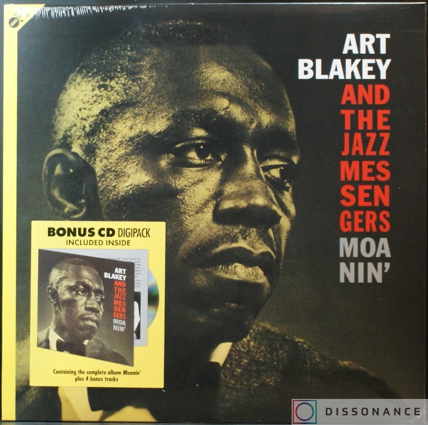 Виниловая пластинка Art Blakey - Moaning (1958) - фото обложки