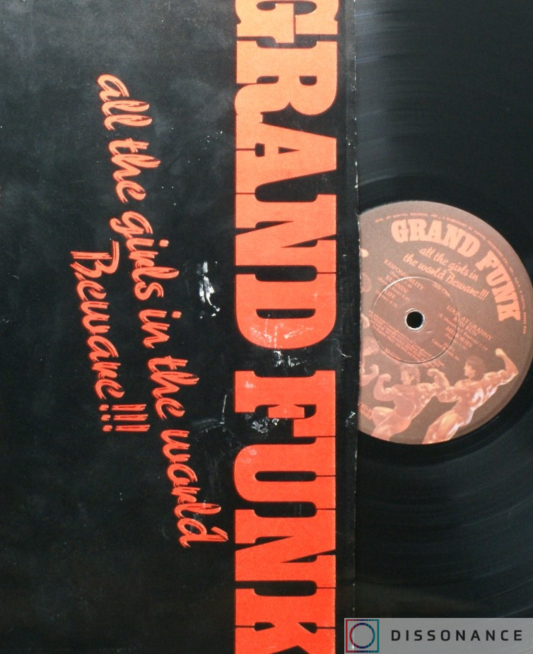 Виниловая пластинка Grand Funk Railroad - All The Girls In The World Beware (1974) - фото 2