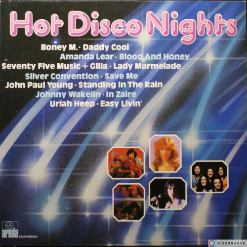 Виниловая пластинка V/A - Hot Disco Nights (1978)