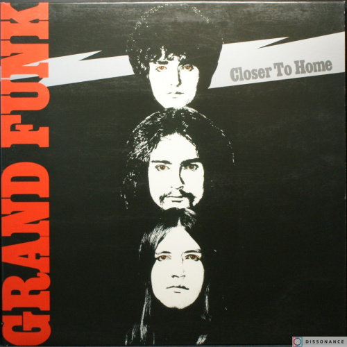Виниловая пластинка Grand Funk Railroad - Closer To Home (1970)