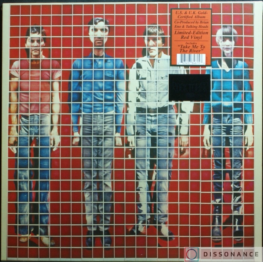 Виниловая пластинка Talking Heads - More Songs About (1978) - фото обложки