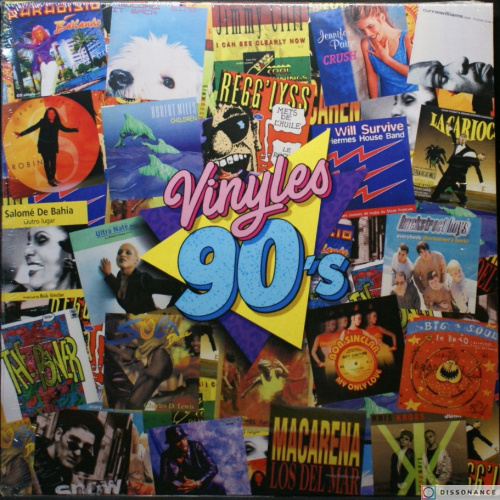 Виниловая пластинка V/A - Vinyles 90s (2022)