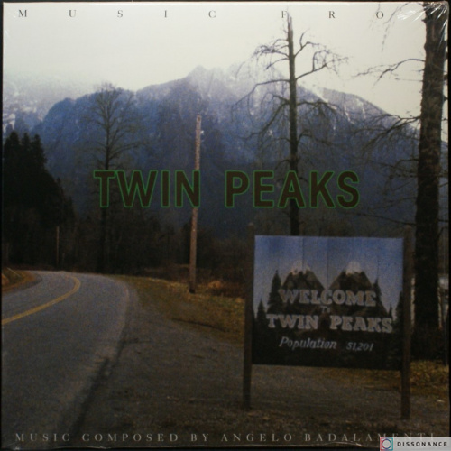 Виниловая пластинка Ost (Soundtrack) - Twin Peaks (1990)