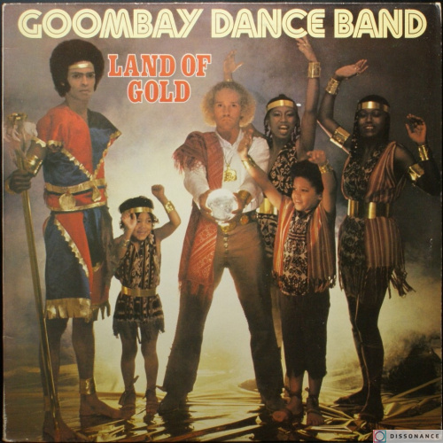 Виниловая пластинка Goombay Dance Band - Land Of Gold (1980)