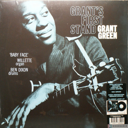 Виниловая пластинка Grant Green - Grant's First Stand (1961)