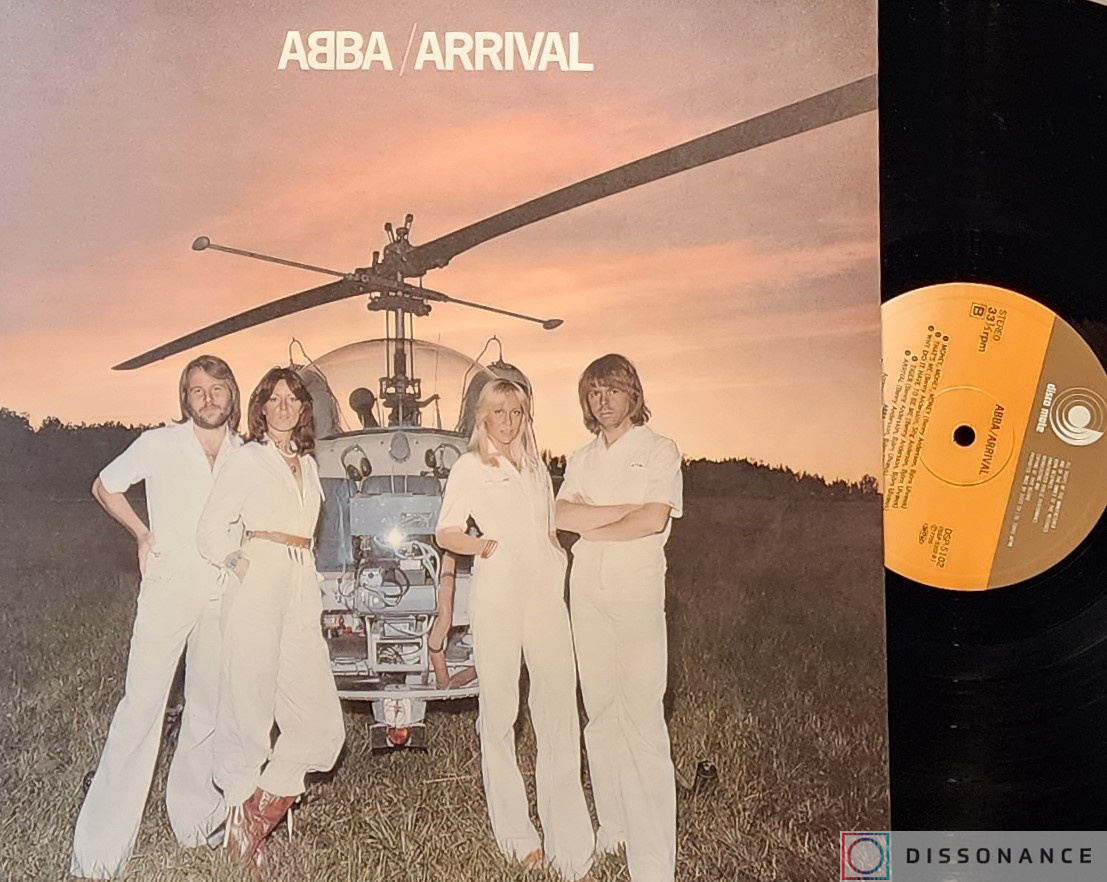 Виниловая пластинка Abba - Arrival (1976) - фото 2
