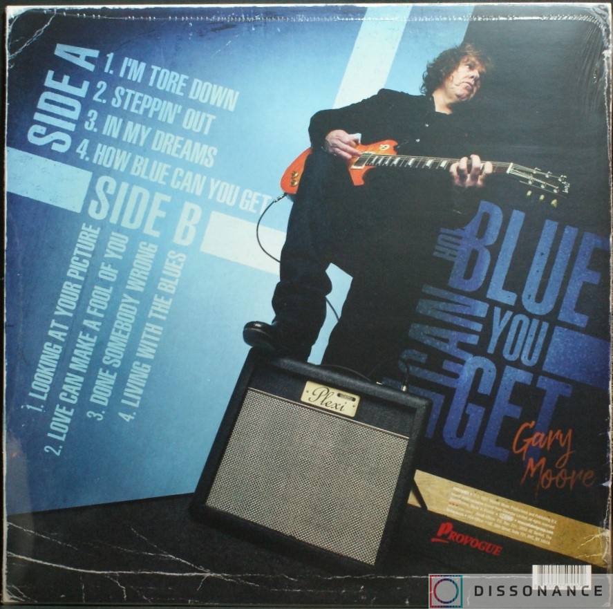 Виниловая пластинка Gary Moore - How Blue Can You Get (2021) - фото 1