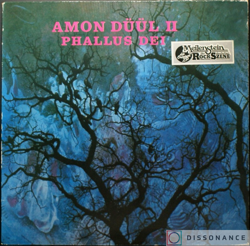Виниловая пластинка Amon Duul - Phallus Dei (1969) - фото обложки